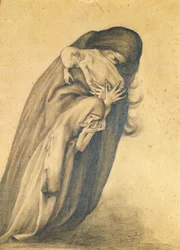 La madre afligida