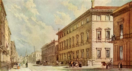El Reform Club, Pall Mall, Londres