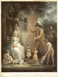 Perros bailando, c. 1800