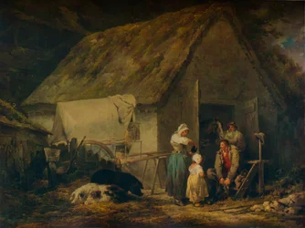 Mañana, Higglers Preparándose para el Mercado, 1791