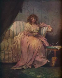 Sra. Morland, siglo XVIII, 1913