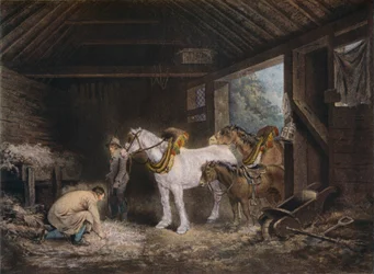 El establo del granjero, 1791