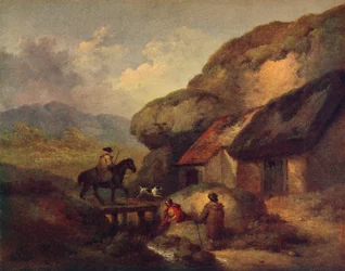 El viajero, c1795