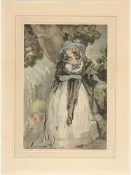 Sra. Samuel Howitt, 1700s