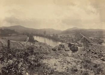 Allatoona desde el Etawah