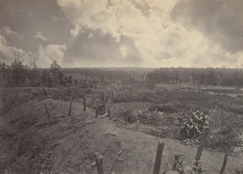 Campo de Batalla de Atlanta, Georgia, 22 de julio de 1864 No. 2, 1860s
