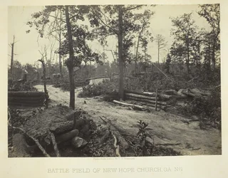 Campo de batalla de la Iglesia New Hope, GA, No. 1, 1866