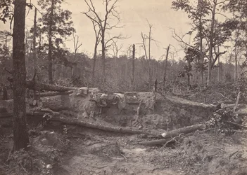 Campo de batalla de New Hope Church, GA, No. 2, 1866