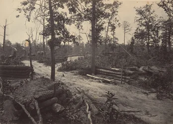 Campo de Batalla de New Hope Church, Georgia No. 1, 1860s
