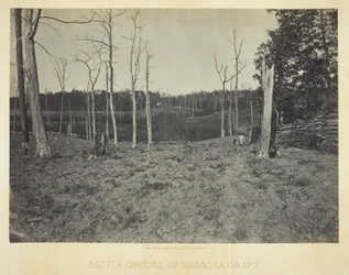 Campo de batalla de Resacca, GA, nº 1