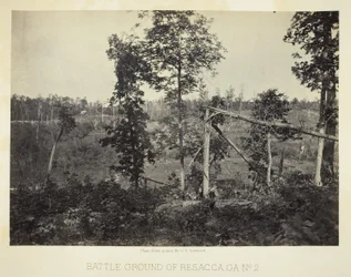 Campo de batalla de Resacca, GA, nº 2