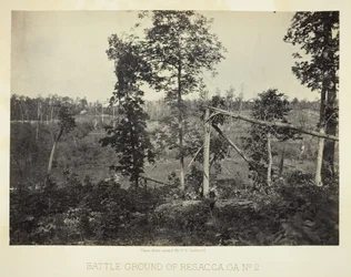 Campo de batalla de Resacca, GA, No. 2