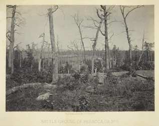 Campo de batalla de Resacca, GA, nº 3