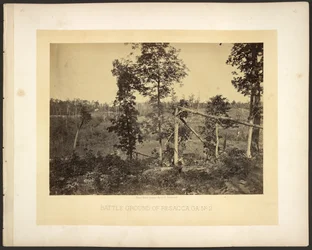 Campo de batalla de Resacca, Ga. No. 2