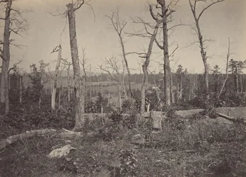 Campo de batalla de Resacca, Georgia No. 3, 1860s