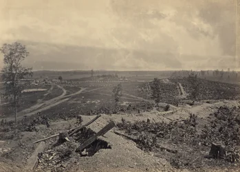 Campo de batalla de Resaca, Georgia, n.º 4