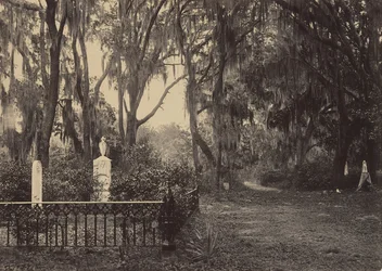 Buen-Ventura, Savannah, Georgia, 1860s