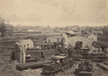 Ciudad de Atlanta, Georgia No. 1, 1860s