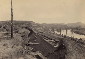 Defensas del puente de Etawah