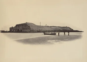 Fuerte Sumpter, 1860s