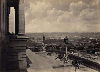 Nashville desde el Capitolio