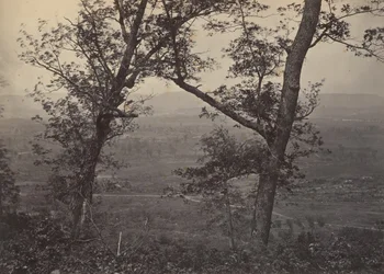 Orchard Knob desde Mission Ridge