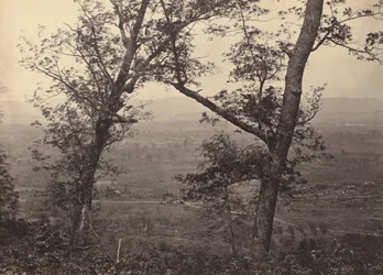 Orchard Knob desde Mission Ridge, 1864-1866