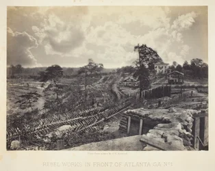 Obras rebeldes frente a Atlanta, GA, nº 1