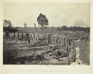 Obras rebeldes frente a Atlanta, GA, nº 2