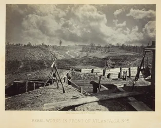 Obras rebeldes frente a Atlanta, GA, nº 5