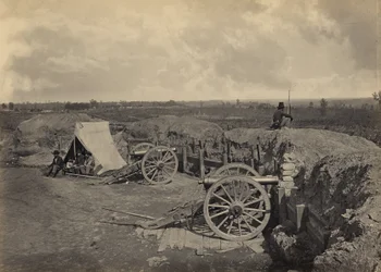 Fortificaciones confederadas frente a Atlanta, Georgia, n.º 4