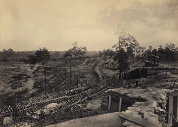 Fortificaciones confederadas frente a Atlanta, Georgia, n.º 1