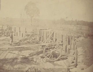 Obras rebeldes frente a Atlanta, Georgia, No. 2
