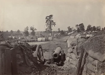 Fortificaciones confederadas frente a Atlanta, Georgia (n.º 3)
