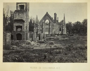 Ruinas en Columbia, Carolina del Sur