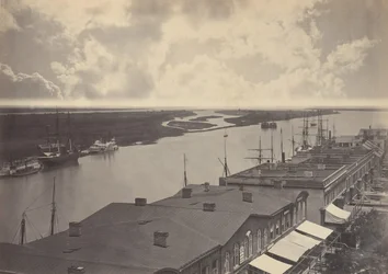 Savannah, Georgia No. 2, 1860s