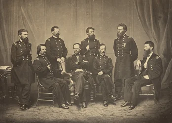 Sherman y sus generales
