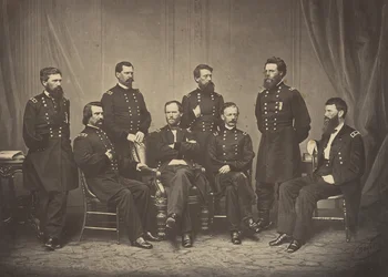 Sherman y sus generales