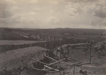 Ribera Sur del Chattahoochie, Georgia, 1860s