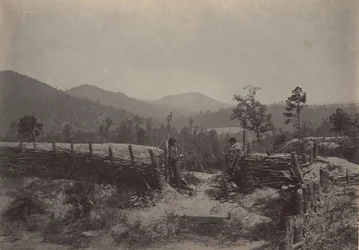 El paso de Allatoona, Georgia, 1860s