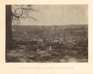 Campo de batalla de Peach Tree Creek, Georgia