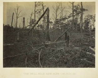 El agujero del infierno, Iglesia New Hope, GA