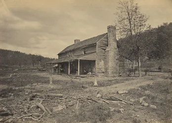La casa de John Ross, Ringgold, Georgia