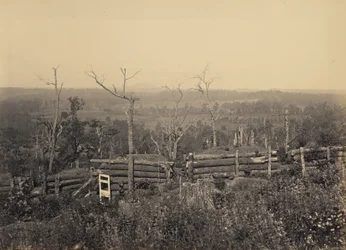 Vista de Kennesaw Mountain, Georgia