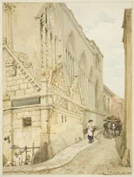 Conducción y Lane de la Torre de St John