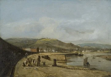 Swansea desde el muelle oeste