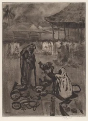 Vendedor de pollos, Trinidad