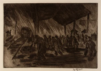 Los trabajadores