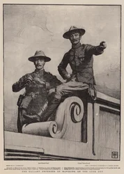 El valiente defensor de Mafeking en la vigilancia