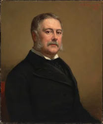 Chester Alan Arthur (1829- 1886)